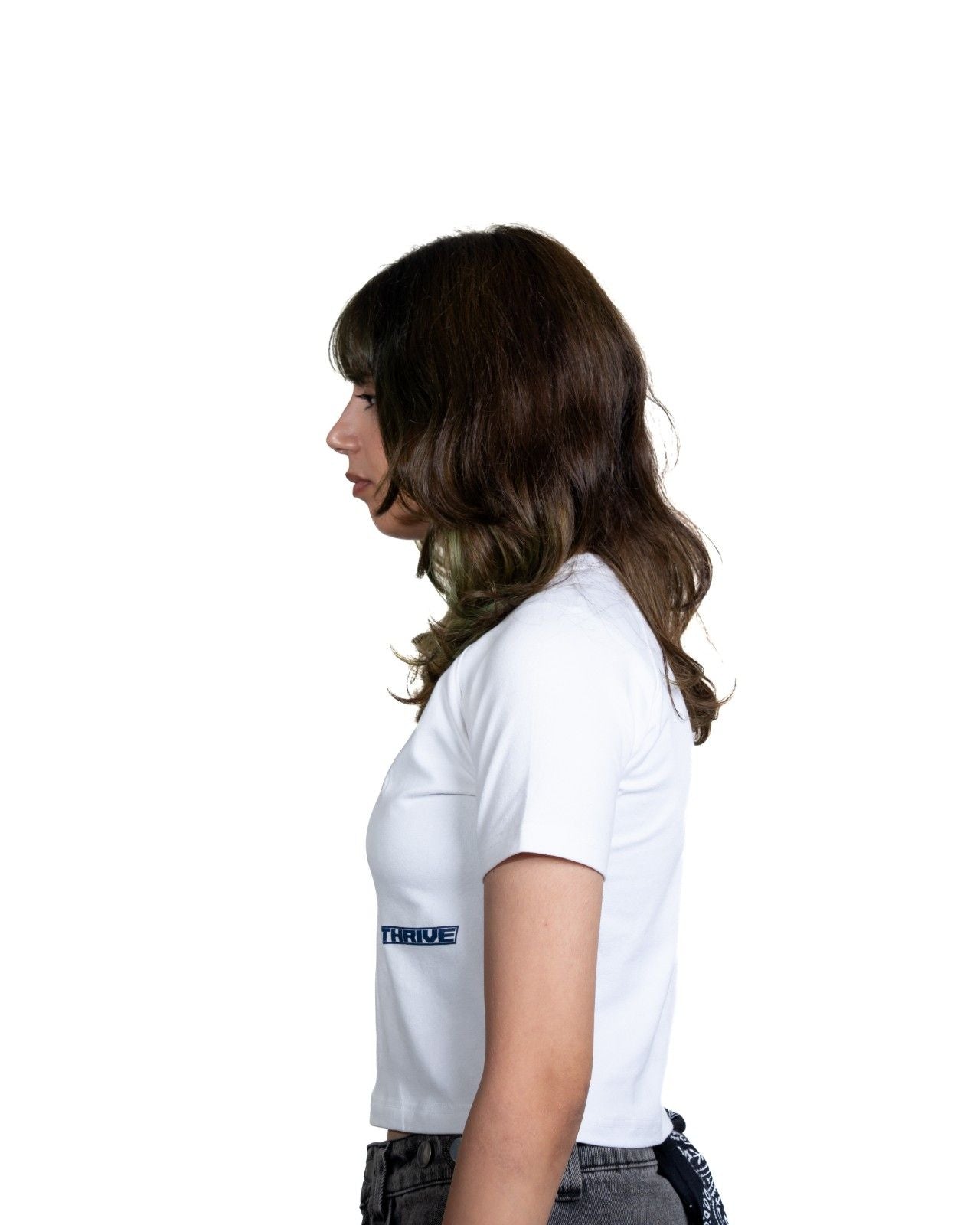 Raglan Baby Tee (white)