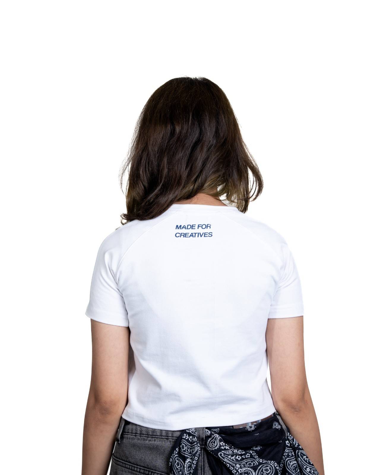 Raglan Baby Tee (white)