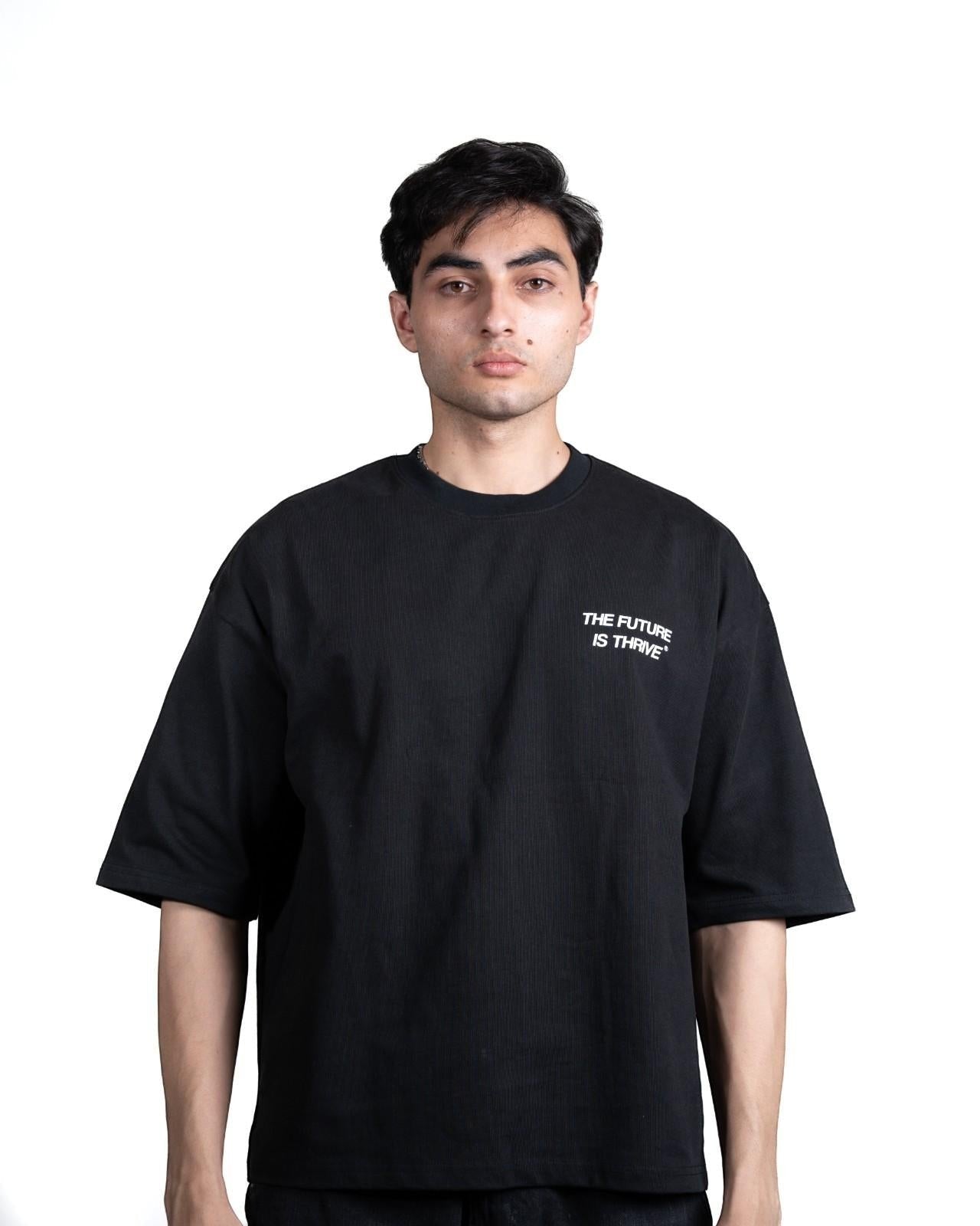 Boxy T-Shirt (black)