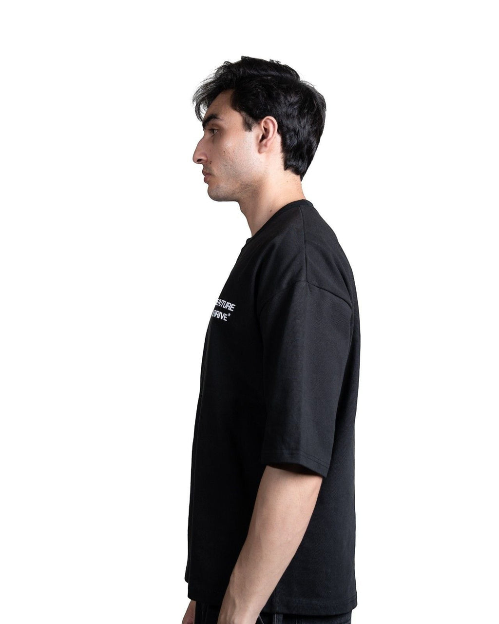 Boxy T-Shirt (black)