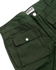 Olive Green Utility Combat Pants