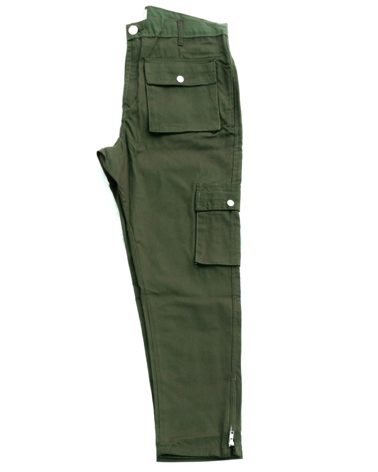 Olive Green Utility Combat Pants