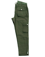 Olive Green Utility Combat Pants