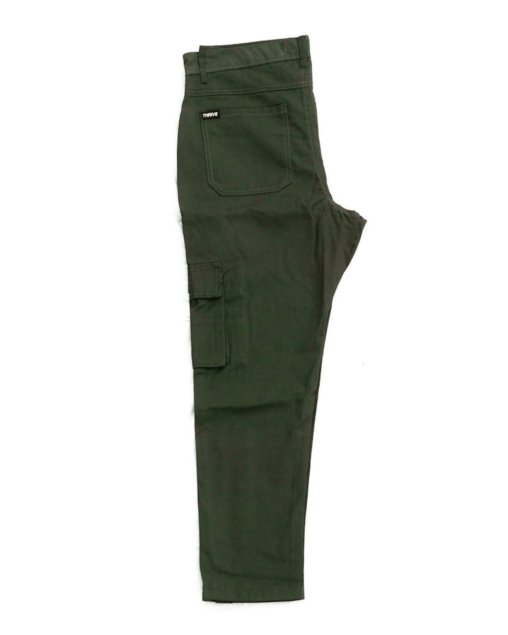 Olive Green Utility Combat Pants