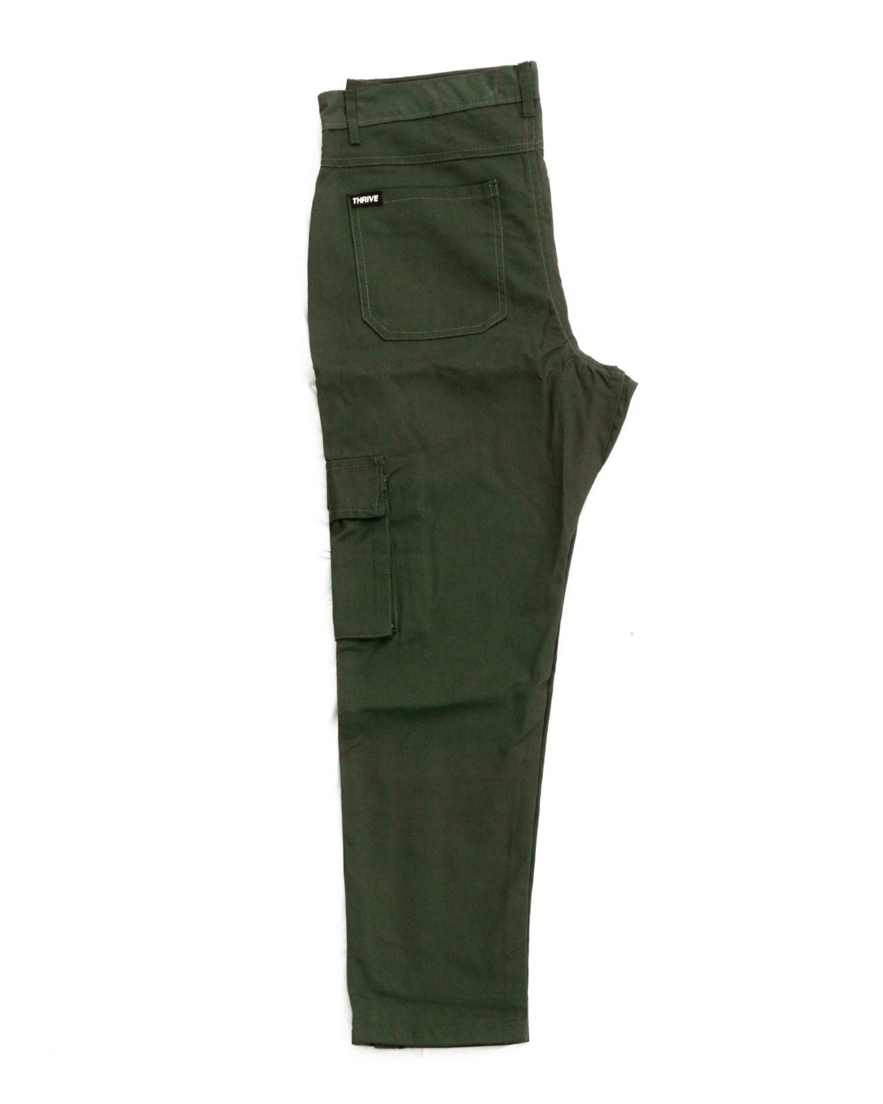 Olive Green Utility Combat Pants