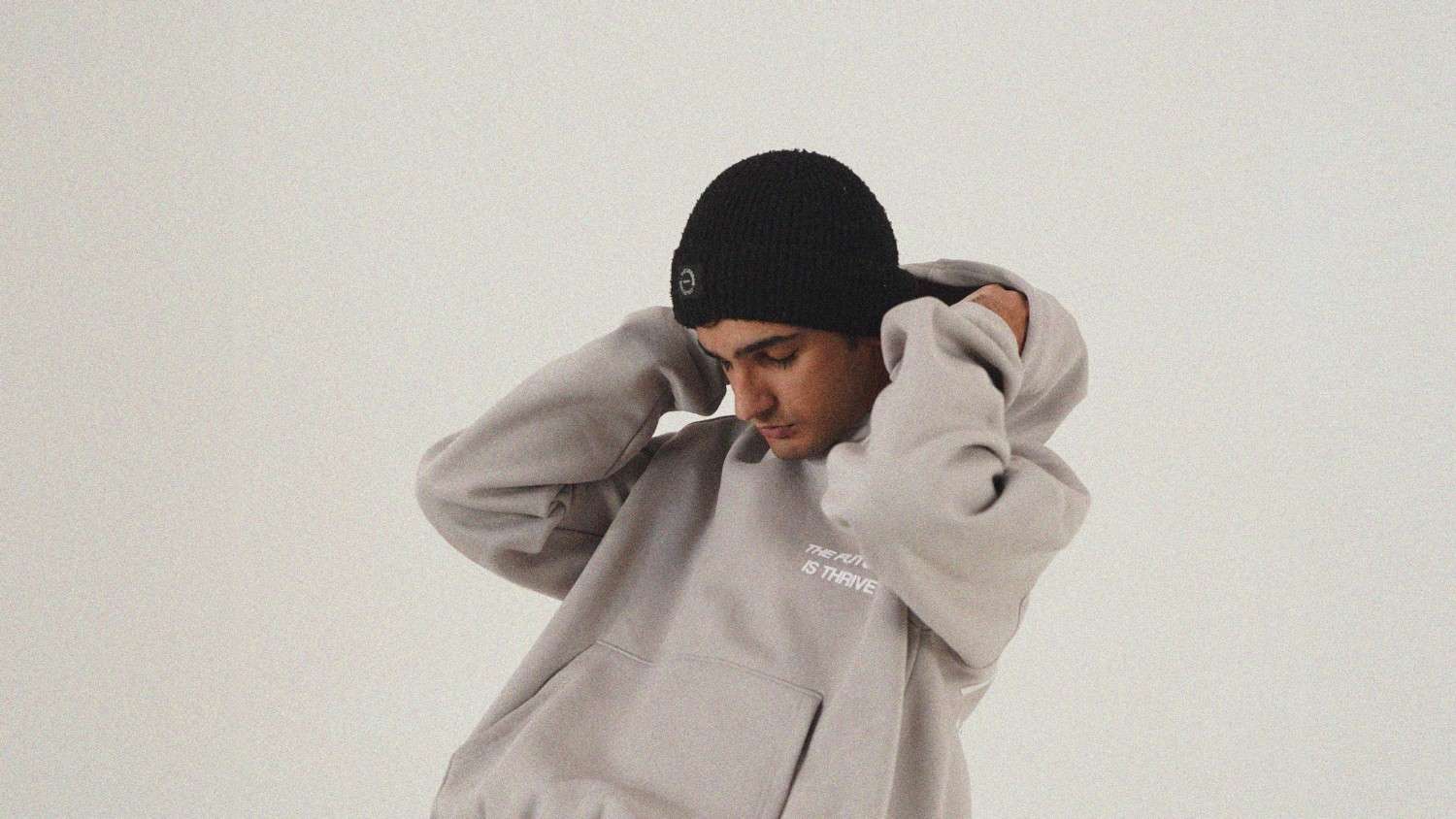 Foundation Hoodie – Grey