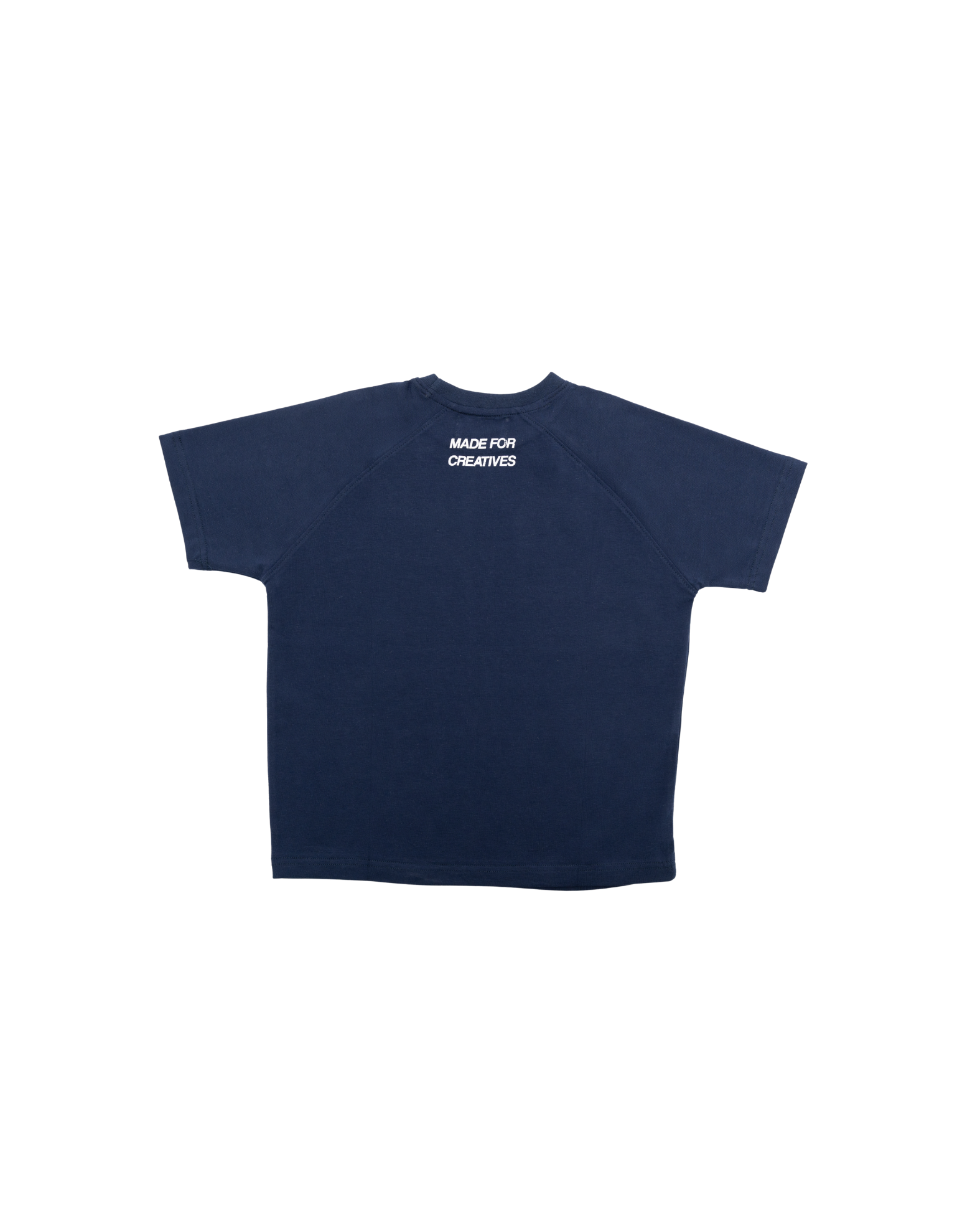 Raglan Baby Tee (navy)