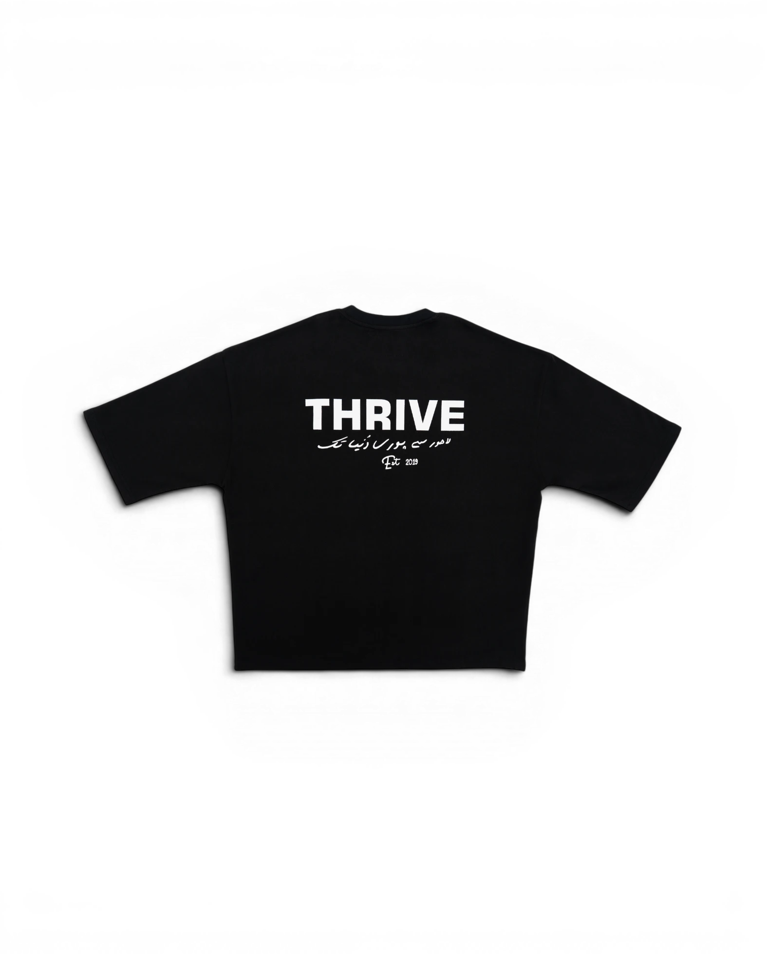 Boxy T-Shirt (black)