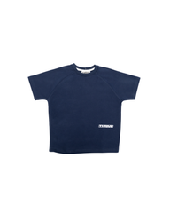 Raglan Baby Tee (navy)