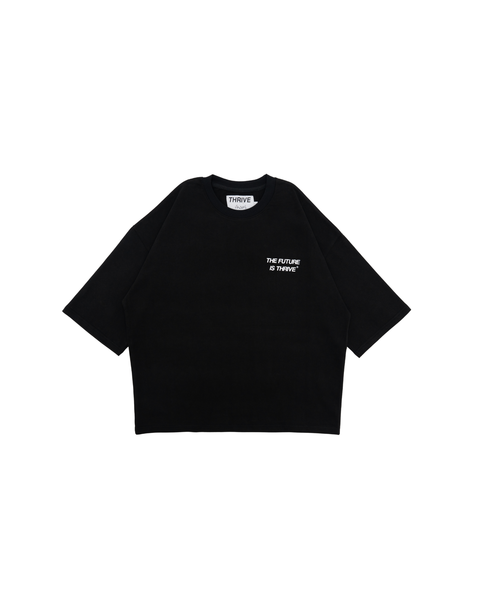 Boxy T-Shirt (black)