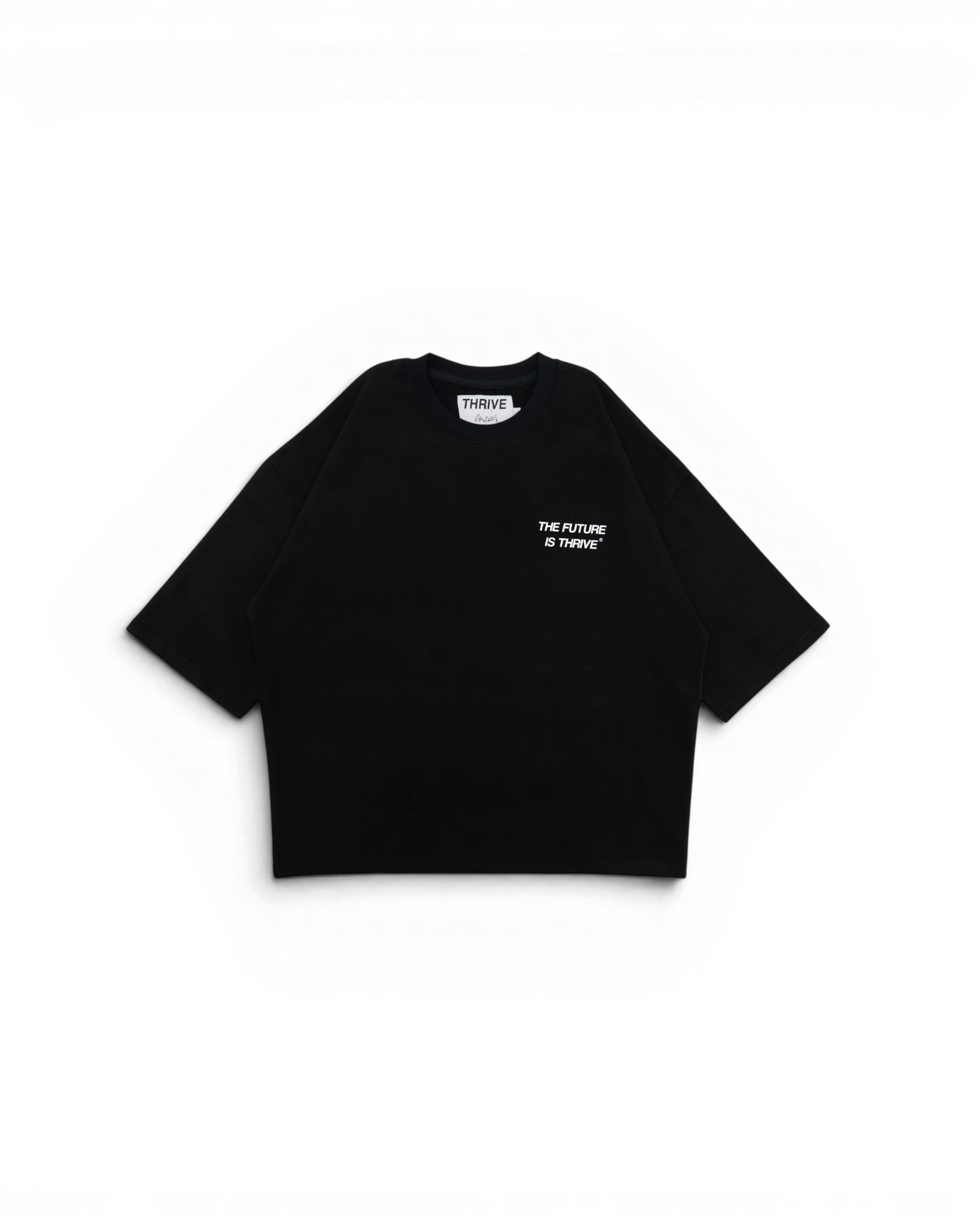 Boxy T-Shirt (black)