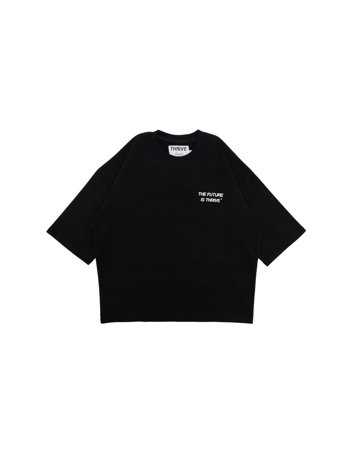 Boxy T-Shirt (black)