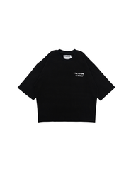 Boxy T-Shirt (black)