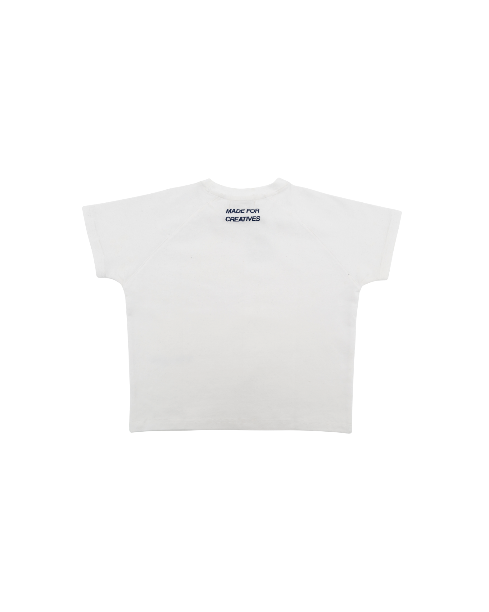 Raglan Baby Tee (white)