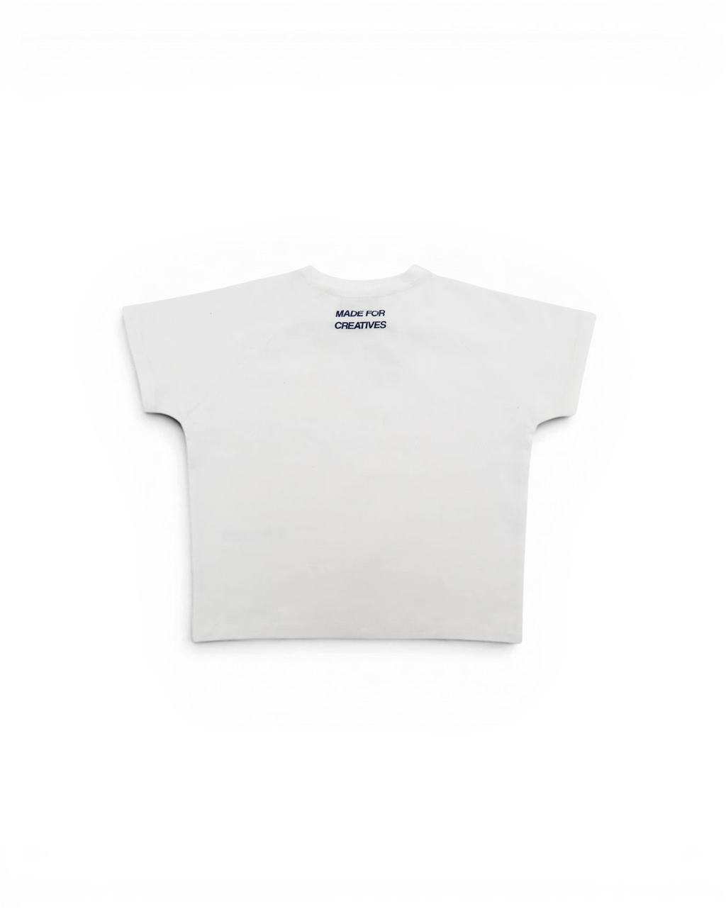 Raglan Baby Tee (white)