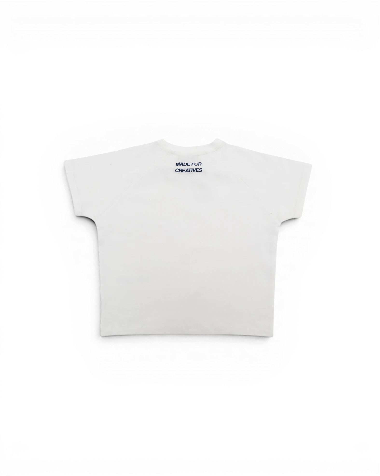 Raglan Baby Tee (white)