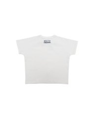 Raglan Baby Tee (white)