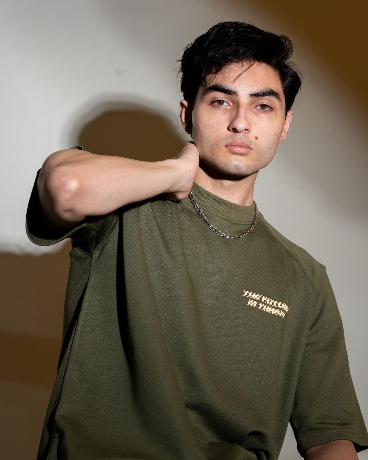 Raglan T-Shirt (olive)