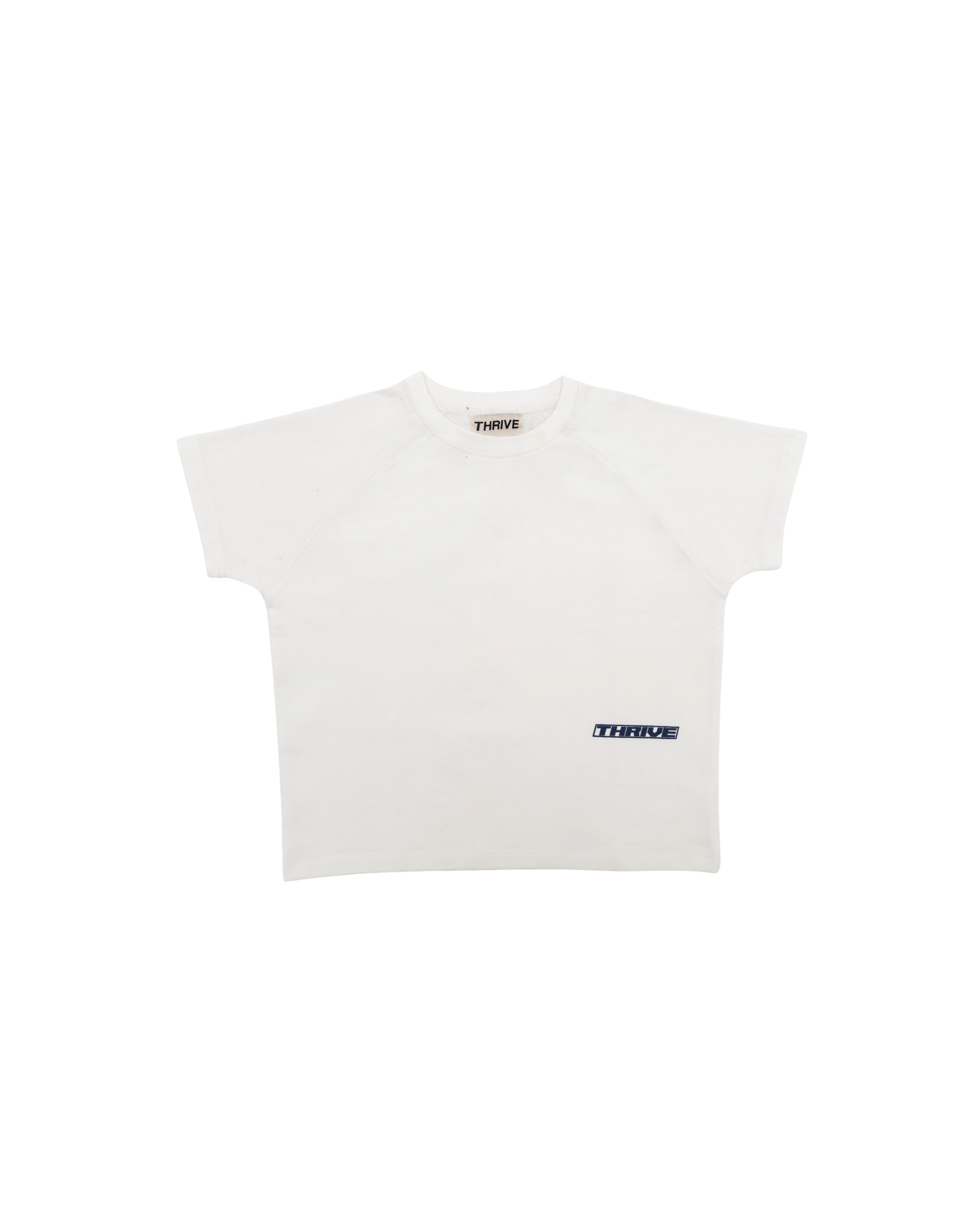 Raglan Baby Tee (white)