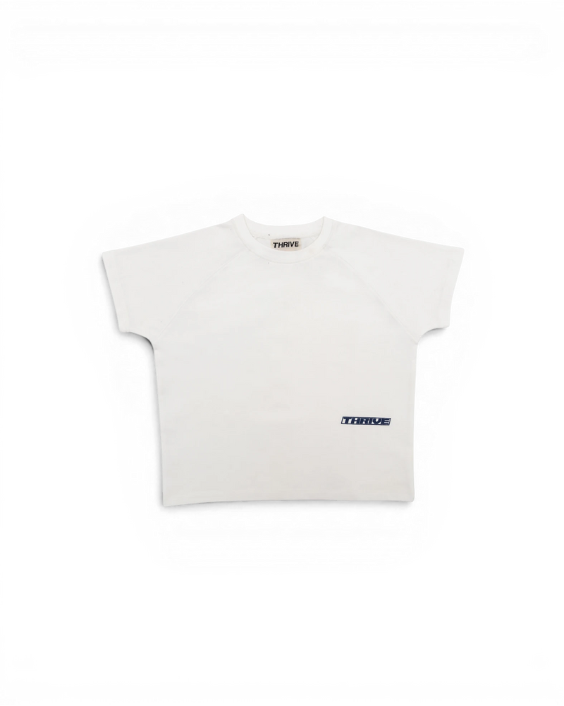 Raglan Baby Tee (white)