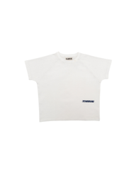 Raglan Baby Tee (white)
