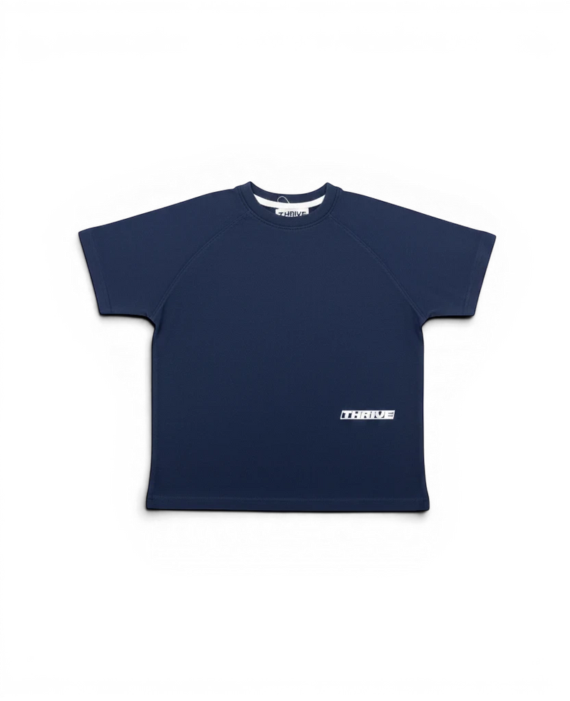 Raglan Baby Tee (navy)