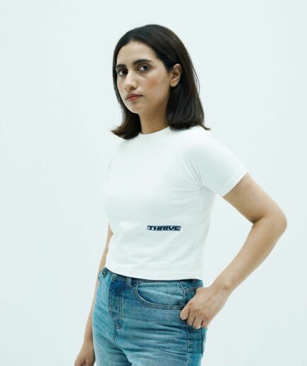 Raglan Baby Tee (white)