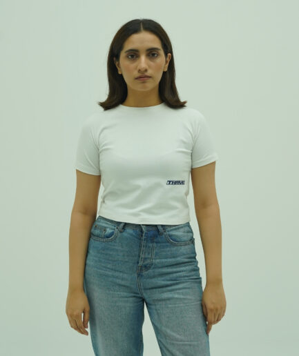 Raglan Baby Tee (white)