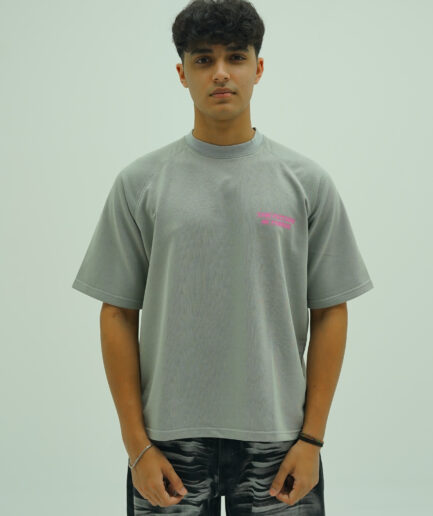 Raglan Boxy T-Shirt (grey)