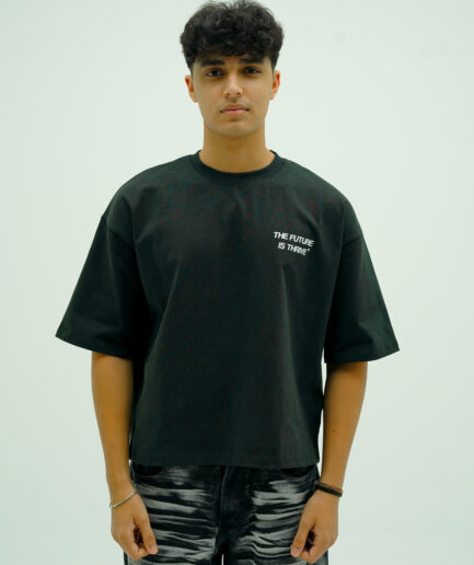 Boxy T-Shirt (black)